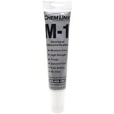 ChemLink Adhesive Sealant Sealer Multipurpose M-1 5oz. F1277WH