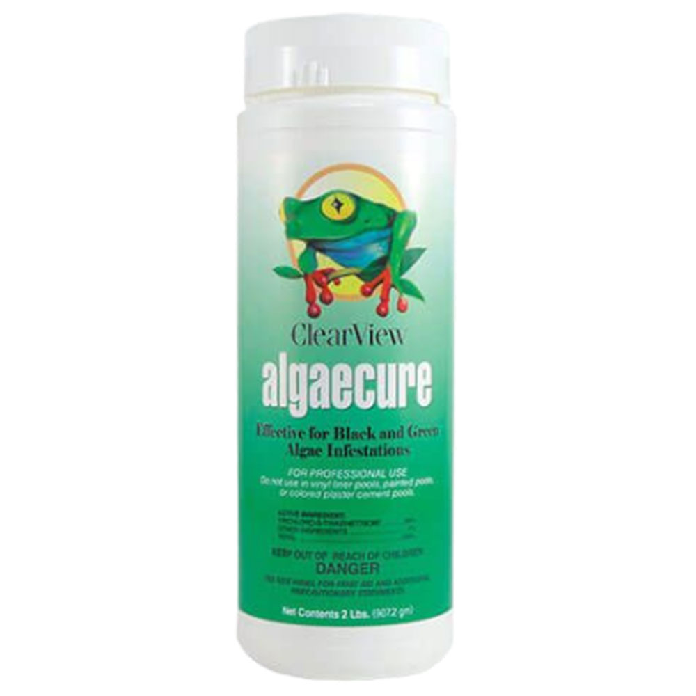 ClearView AlgaeCure Granular 99% Trichlor 2 lb. CVTC002