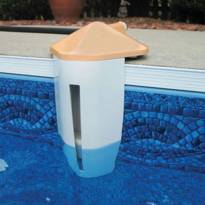 CMP AquaLevel Tan Lid Pool Automatic Water Leveler 25604-009-000