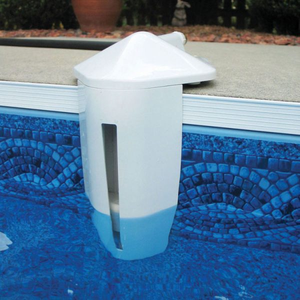CMP AquaLevel White Lid Pool Automatic Water Leveler 25604-000-000