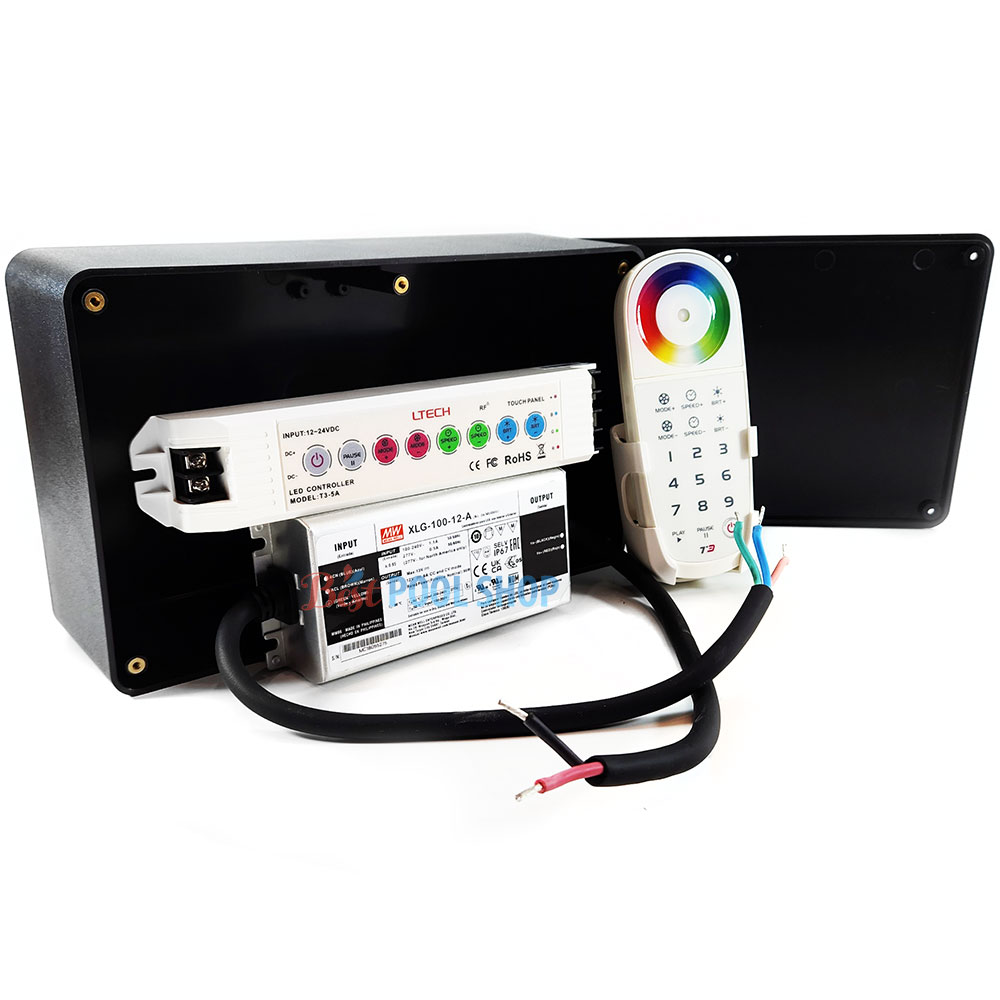 CMP Brilliant Wonders 60W 12V DC Power Supply Remote Control Box 25650-130-300