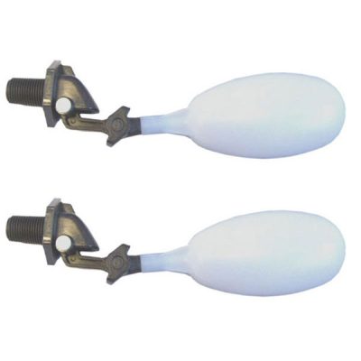 CMP Water Leveler Auto Fill Float Valve 3/8in. 25504-000-100 - 2 Pack