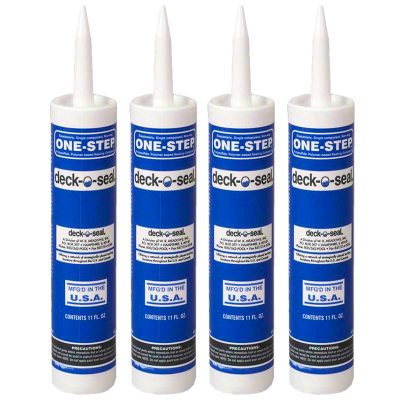Deck O Seal Deck-O-Seal Pool Deck One Step Sealant Gray 4705012 - 4 Pack