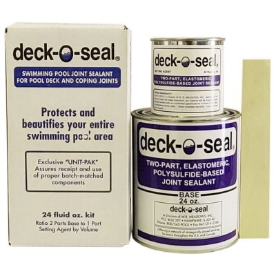 Deck O Seal Deck-O-Seal Pool Deck Sealant Tan 24 oz. 4701023