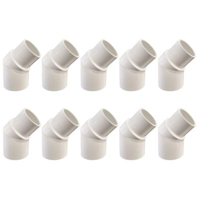 Dura Street 45 Degree Elbow 1-1/2 in. 427-015 - 10 Pack