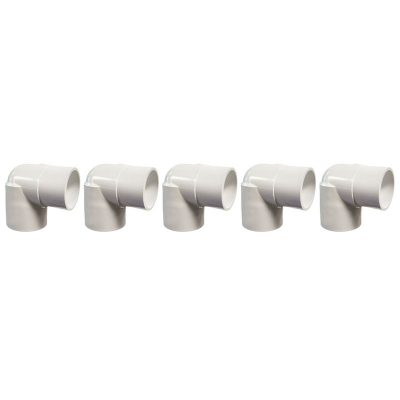 Dura Street 90 Degree Elbow 1-1/2 in. 409-015 - 5 Pack