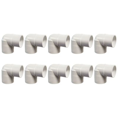 Dura Street 90 Degree Elbow 1 in. 409-010 - 10 Pack