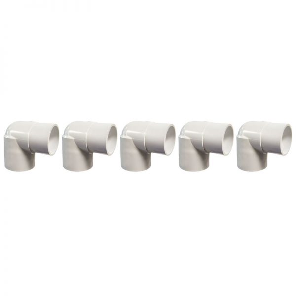 Dura Street 90 Degree Elbow 1 in. 409-010 - 5 Pack