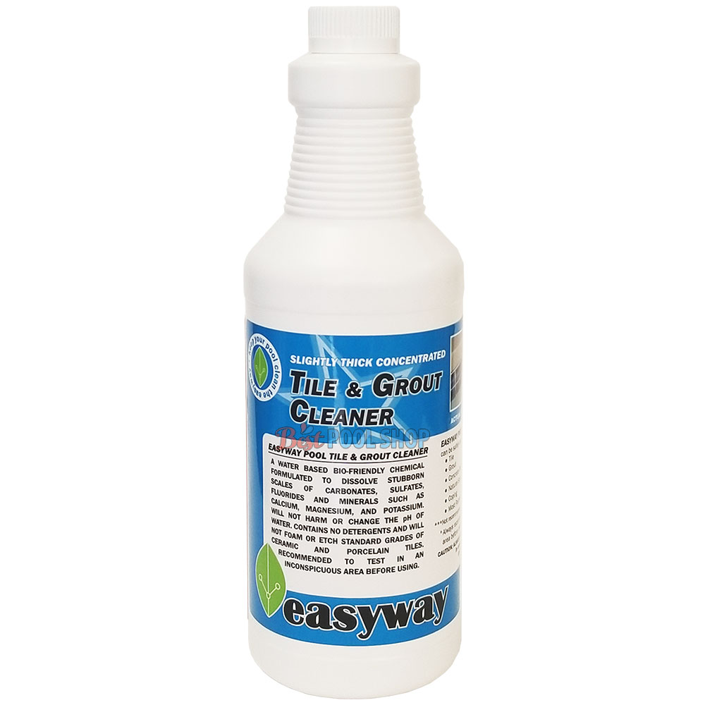 Easyway Swimming Pool Tile And Grout, How To Clean Swimming Pool Tile Grout