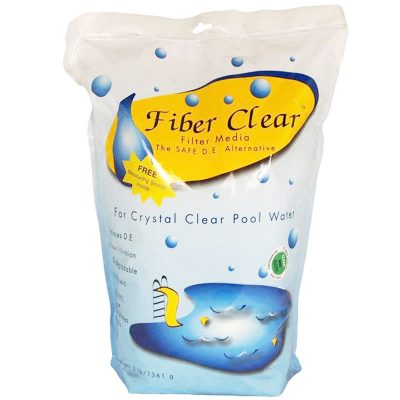 Fiber Clear Cellulose Filter Media D.E. Alternative 3 lb FCR003B