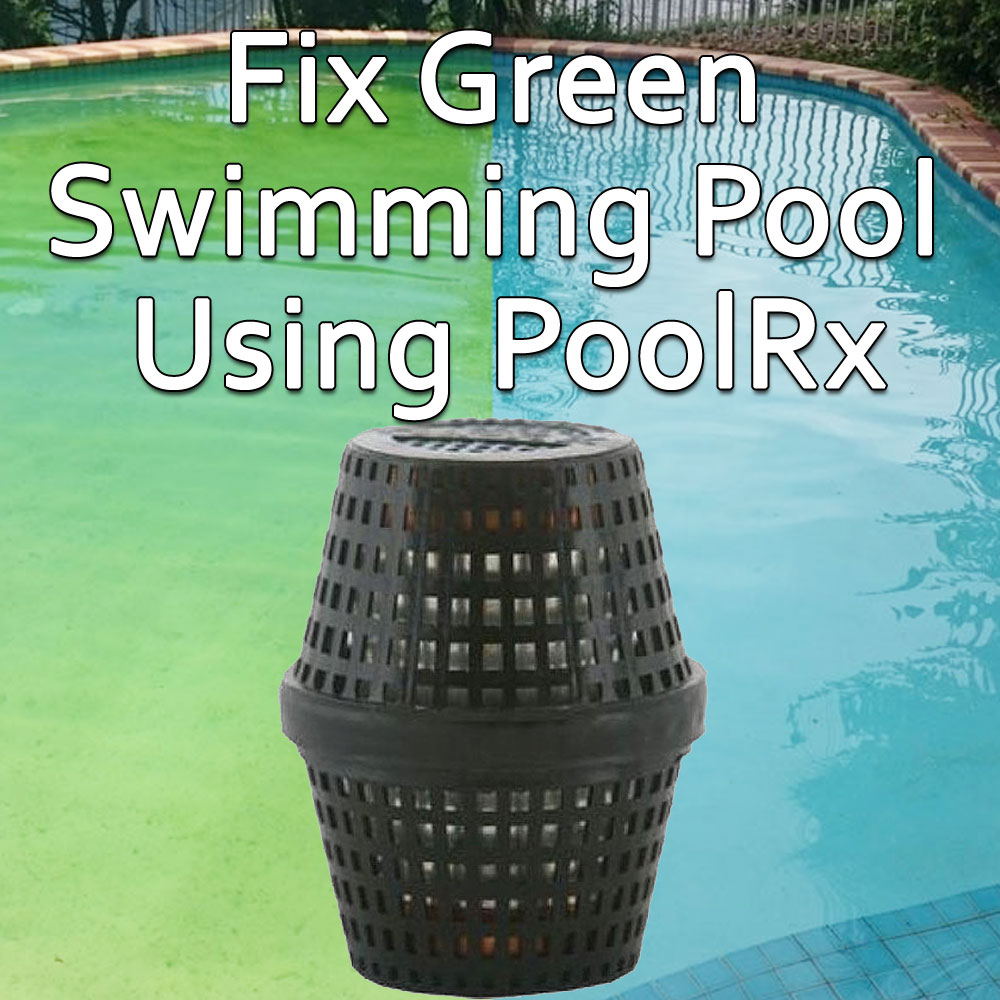 Fix Green Swimming Pool Using PoolRx