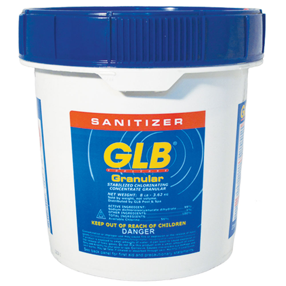 GLB Stabilized Granular Chlorine Di-Chlor 25 Lbs. 71222A