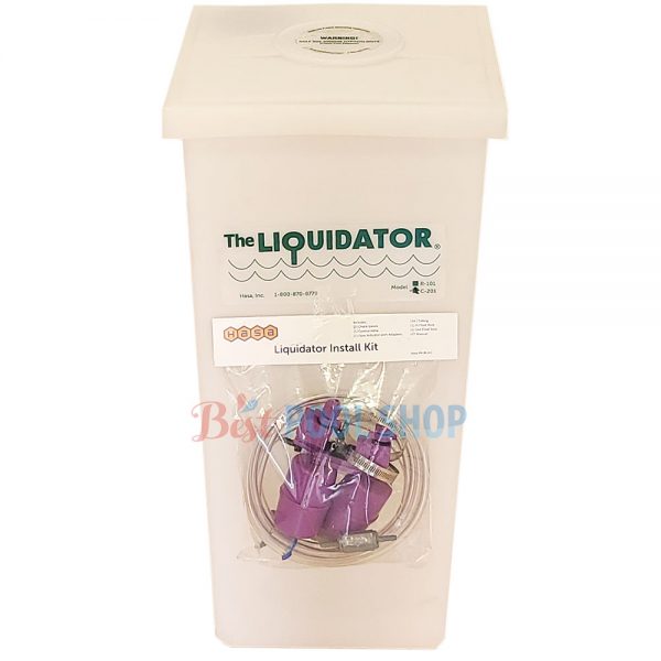 Hasa 8 Gallon C-201 Liquidator Liquid Chlorine Feeder 96101