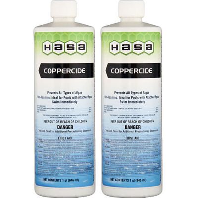 Hasa Coppercide Algea Remover Algaecide 74021 - 2 Pack