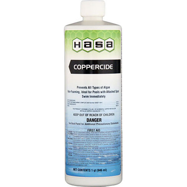 Hasa Coppercide Algea Remover Algaecide 74021