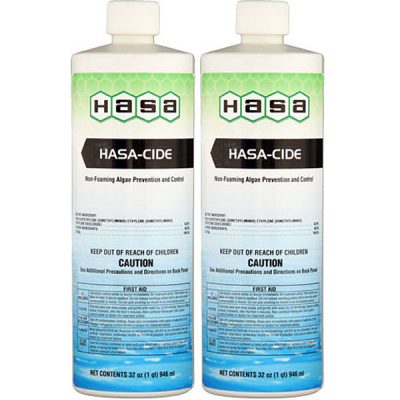 Hasa Hasa-Cide Algea Prevention & Control 74121 - 2 Pack