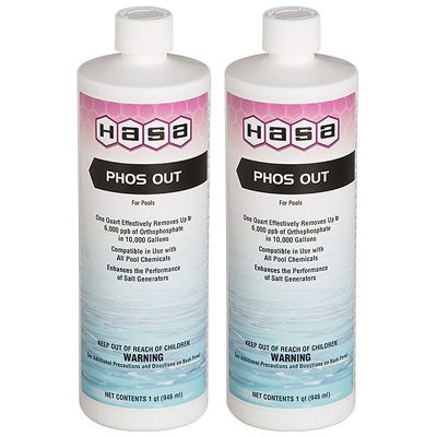 Hasa Phos Out Swimming Pool Phosphate Remover 77121