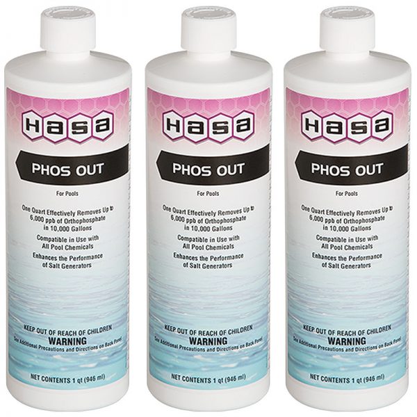 Hasa Phos Out Swimming Pool Phosphate Remover 77121