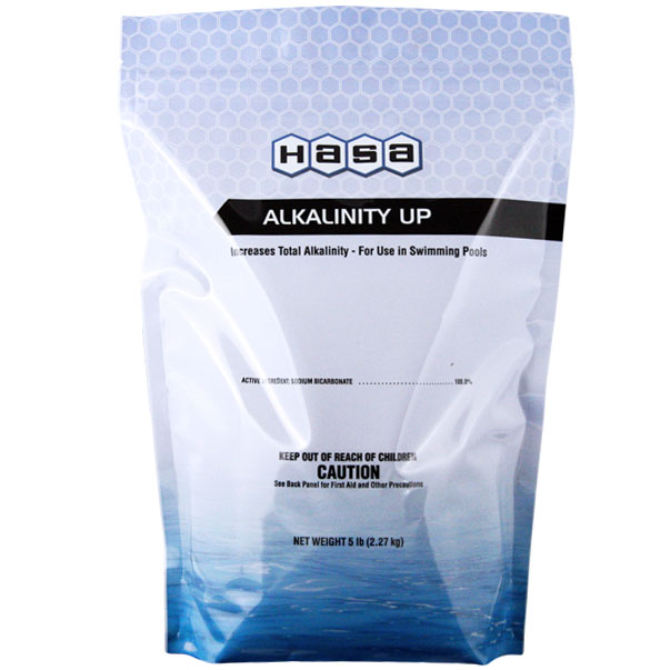 Hasa Sodium Bicarbonate Total Alkalinity Up 5lb. 69585 Free Shipping