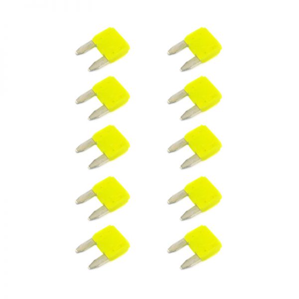 Hayward Fuse Yellow 20A GLX-F20A-10PK - 10 Pack