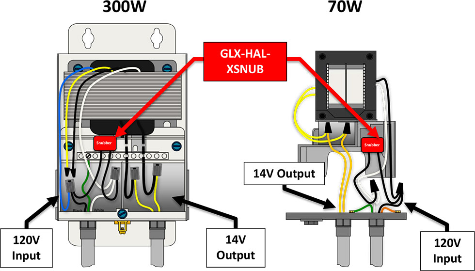 Hayward ColorLogic Swimming Pool and Spa Light Transformer GFCI Snubber Capacitor Filter Rc Network GLX-HAL-XSNUB
