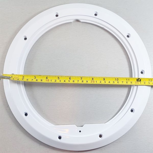 Hayward SP0607 PVC Niche ABS Plastic White Front Frame Ring SPX0507A1