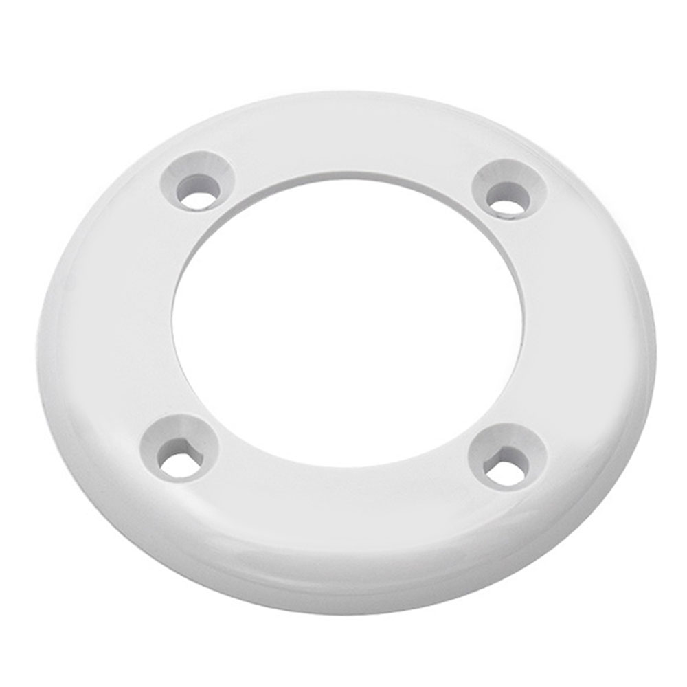 Hayward SP1408 Pool Wall Fitting Return Inlet Face Plate White SPX1408B