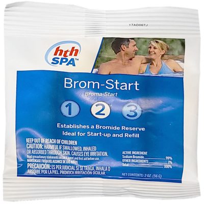 HTH Spa Brom-Start Sodium Bromide Care 2oz. 81107