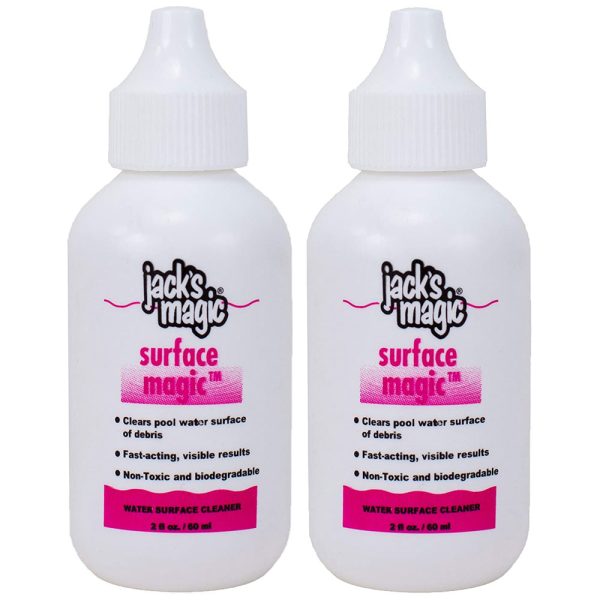 Jacks Magic Pool Water Surface Cleaner Surface Magic JMSURFACE02 - 2 Pack