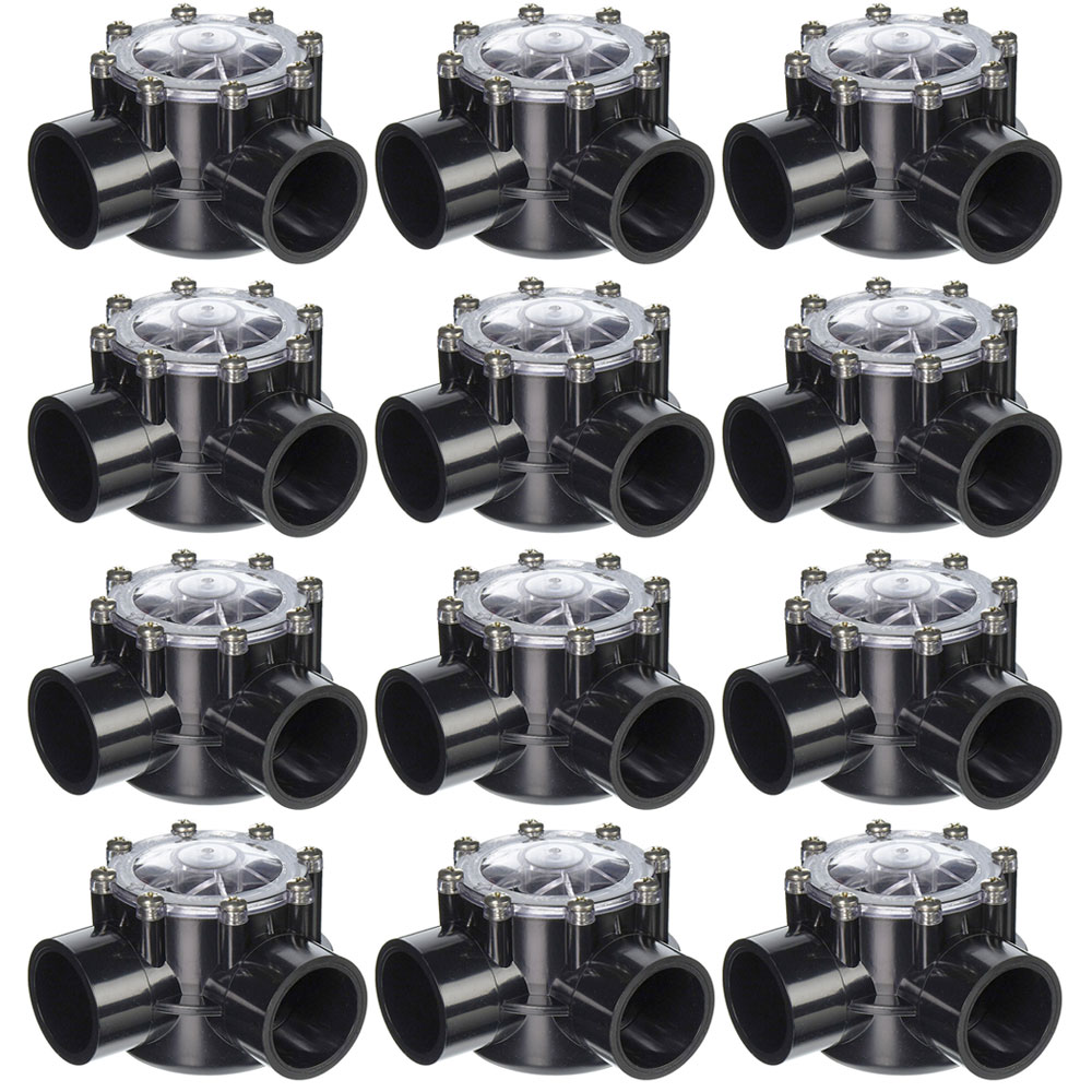 Jandy Type Check Valve 90 Degree 2in. - 2.5in. 7512 - 12 Pack