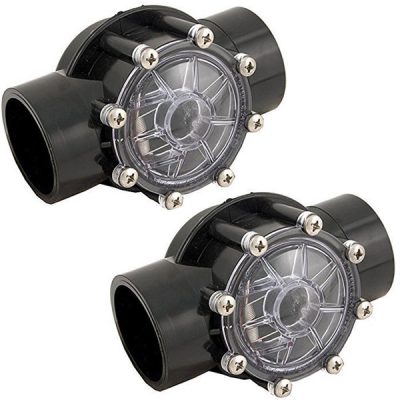 Jandy Type Swing Straight Check Valve 2in. - 2.5in. 7305 - 2 Pack