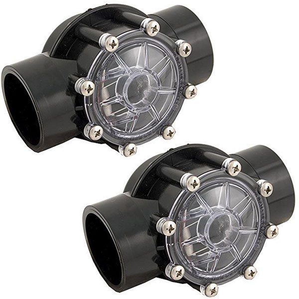 Jandy Swing Check Valve 1.5in.-2in. 7235 - 2 Pack
