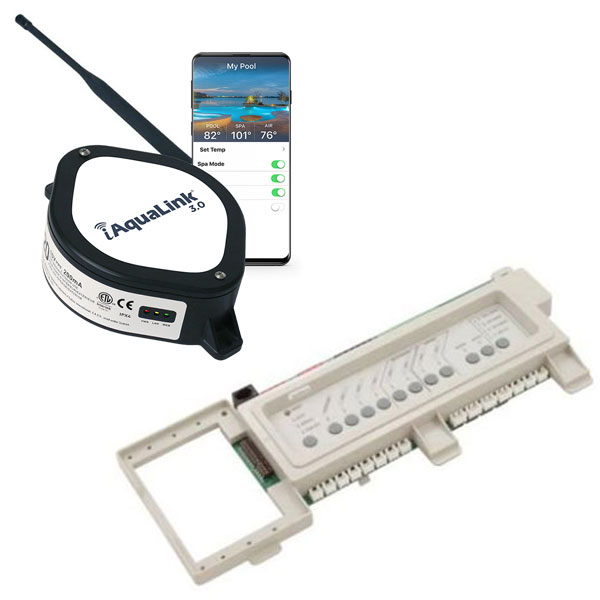Jandy Zodiac 8 Function iAquaLink 3.0 RS Conversion Interface Kit IQ30-RS