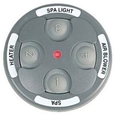 Jandy Zodiac Spa Side Remote Controller Gray 4 Button 150ft. Cord 8050