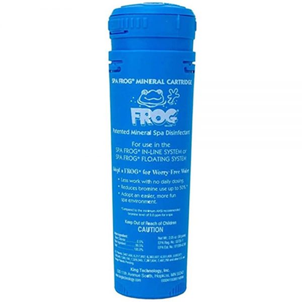 King Technology Spa Frog Floating System Mineral Cartridge 01-14-3812