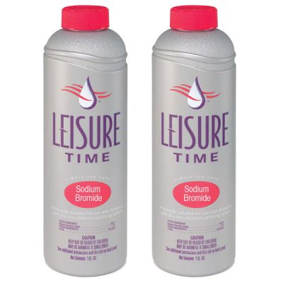 Leisure Time Sodium Bromide 1 lb BE1 - 2 Pack