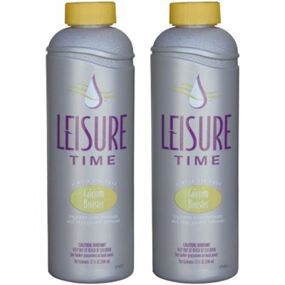 Leisure Time Spa Calcium Booster 32oz. CB - 2 Pack