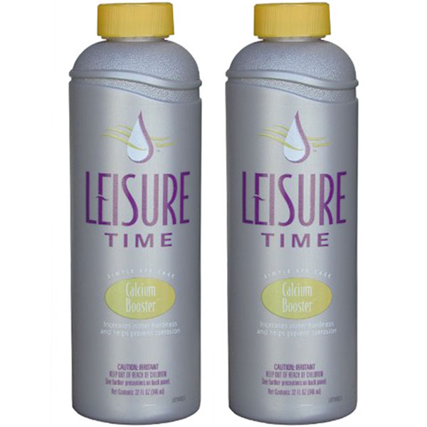Leisure Time Spa Calcium Booster 32oz. CB - 2 Pack