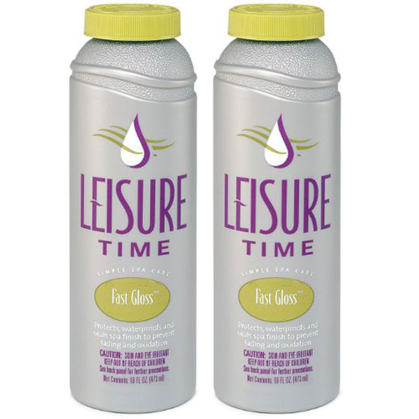 Leisure Time Spa Fast Gloss 16oz Pint P - 2 Pack