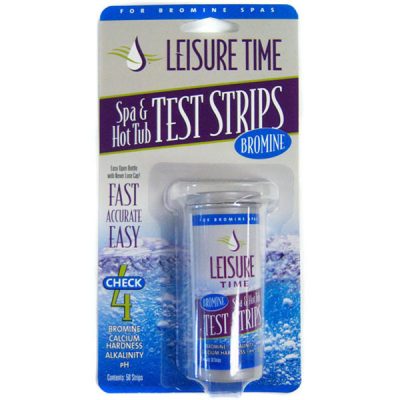 Leisure Time Spa Hot Tub Bromine Test Strips 45005