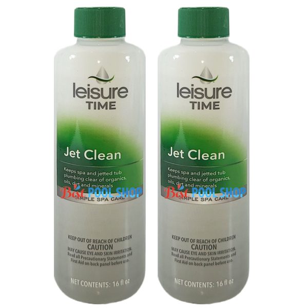 Leisure Time Spa Jet Clean 16oz 45450A - 2 Pack
