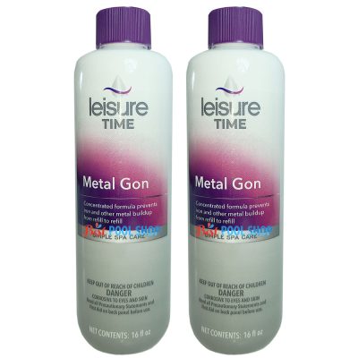 Leisure Time Spa Metal Gon 16oz. D - 2 Pack