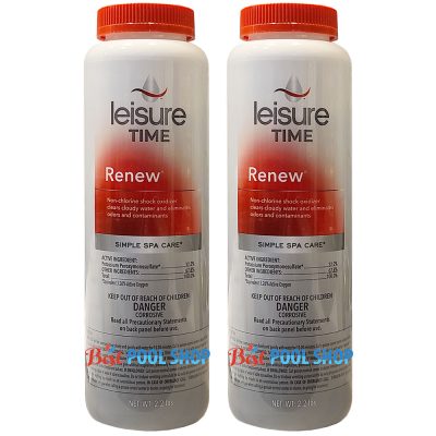Leisure Time Spa Renew 2.2lbs RENU2 - 2 Pack