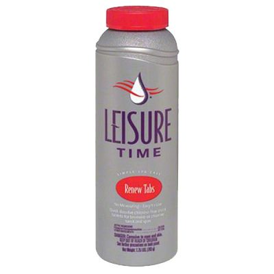 Leisure Time Spa Renew Tabs 1.75 lbs. 45305A