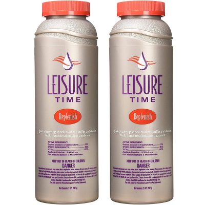 Leisure Time Spa Replenish Shock Oxidizer 2 lb 45310A - 2 Pack