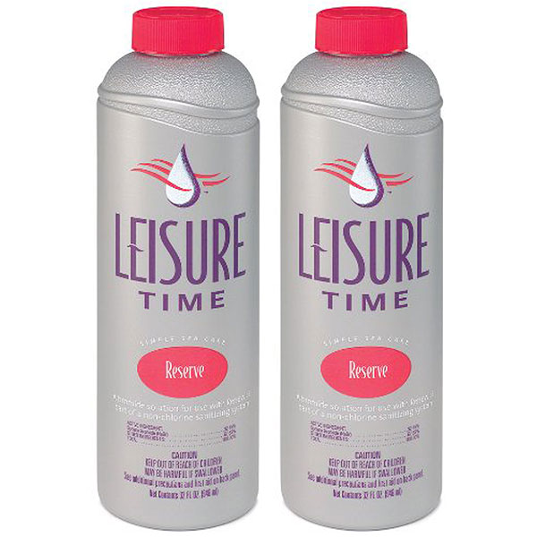 Leisure Time Spa Reserve 32oz. 45300 - 2 Pack