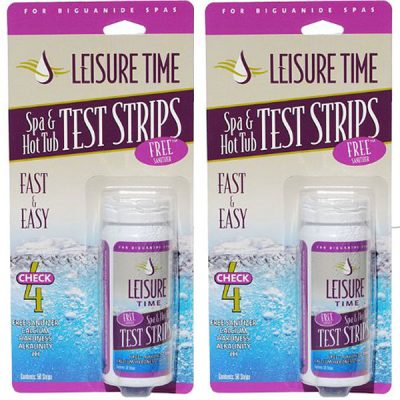 Leisure Time Spa Test Spa 50 Test Strips 4-Way 45020A - 2 Pack
