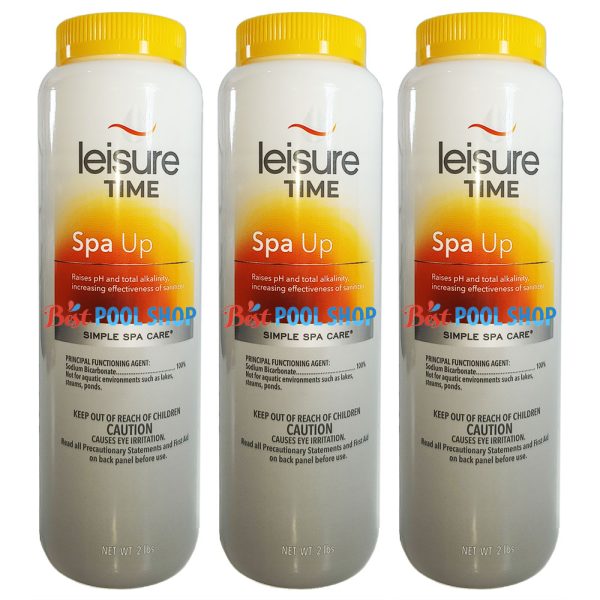 Leisure Time Spa Up 2lb 22339A - 3 Pack