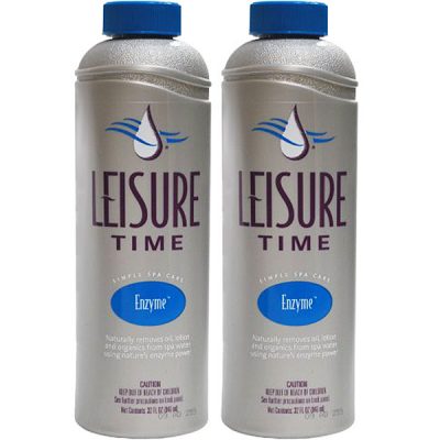 Leisure Time Spa Enzyme 32oz. SGQ - 2 Pack
