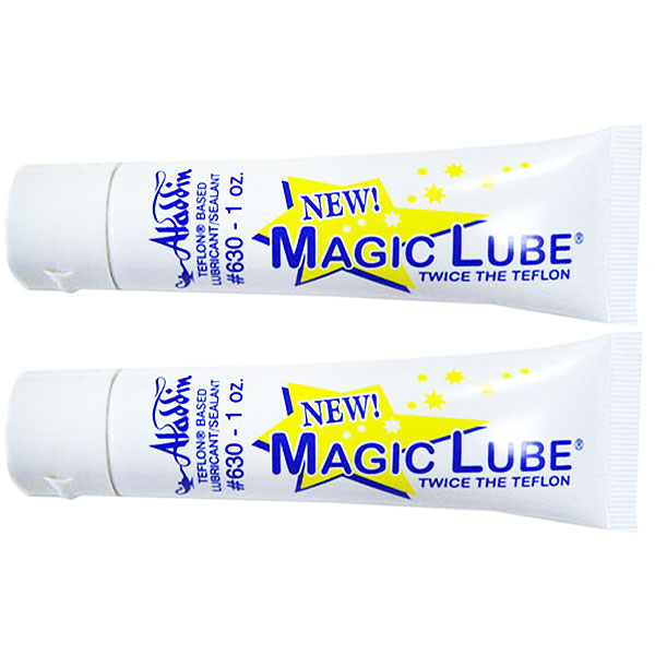 Magic Lube 1 oz. Teflon Based Lubricant Sealant Aladdin 630 - 2 Pack